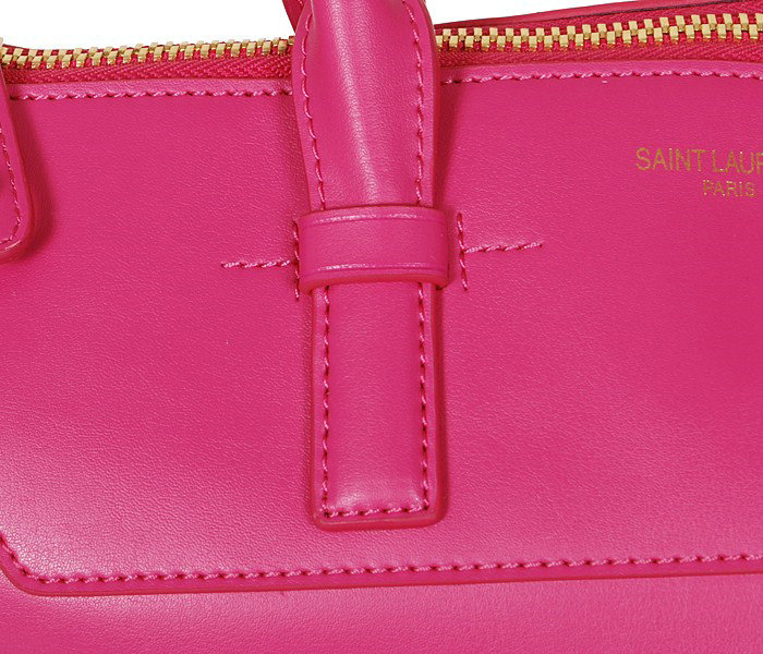 1:1 YSL classic tote bag 8339 rosered